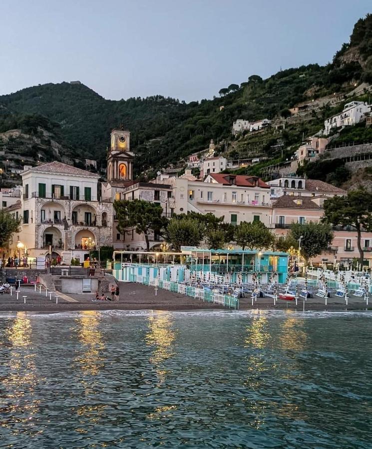 Serenis Luxury Apartments Minori Kültér fotó