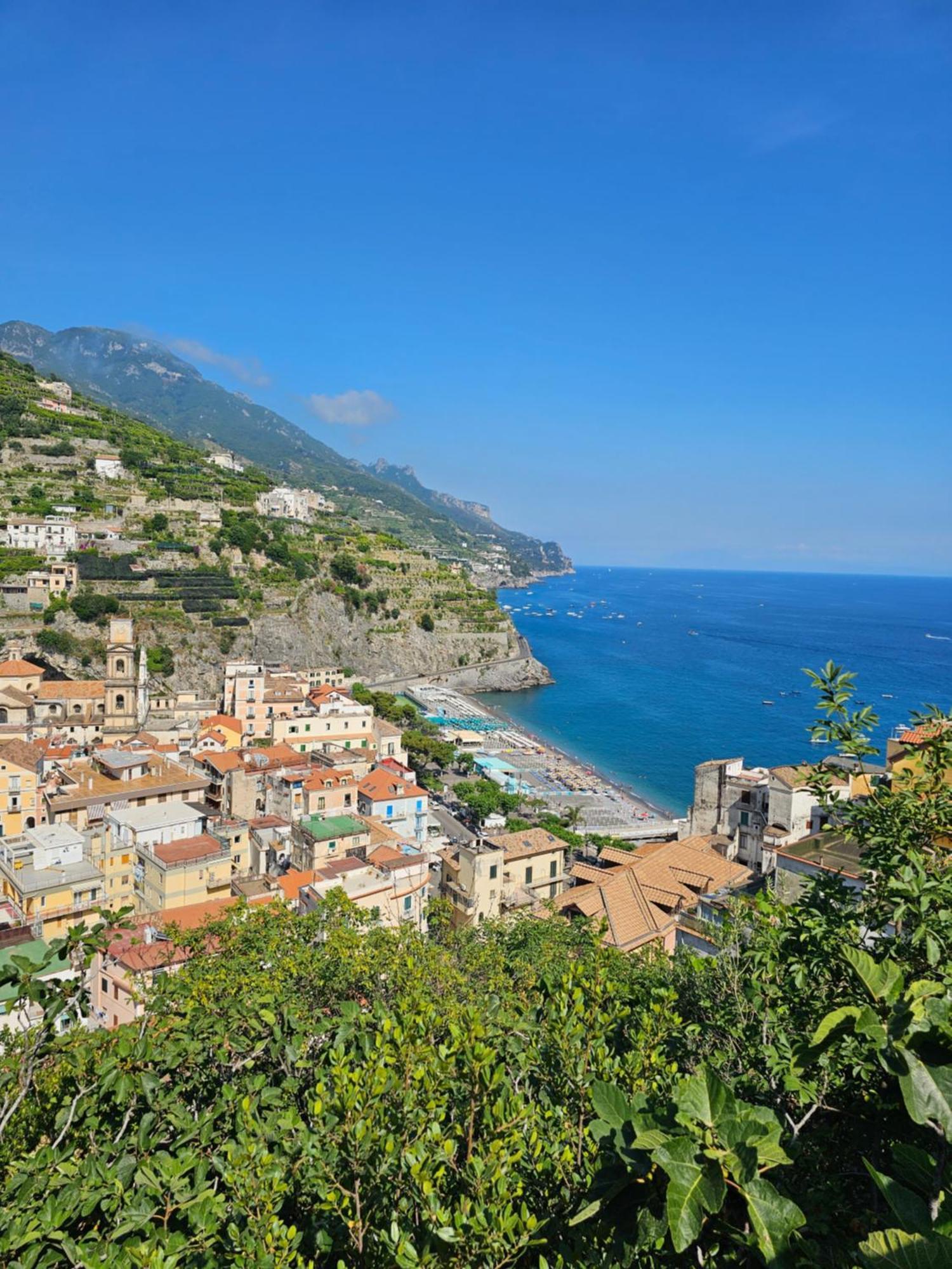 Serenis Luxury Apartments Minori Kültér fotó