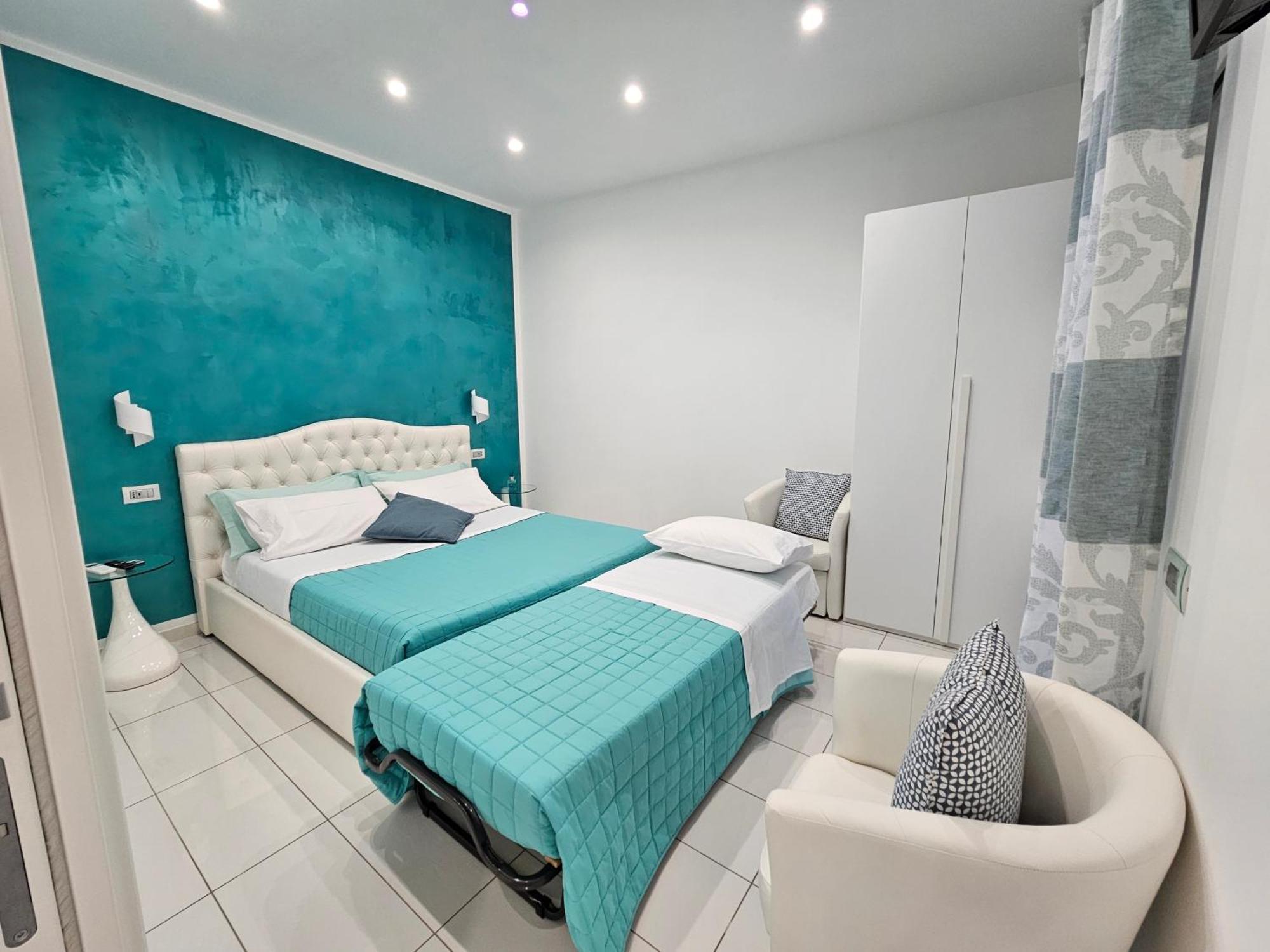 Serenis Luxury Apartments Minori Kültér fotó